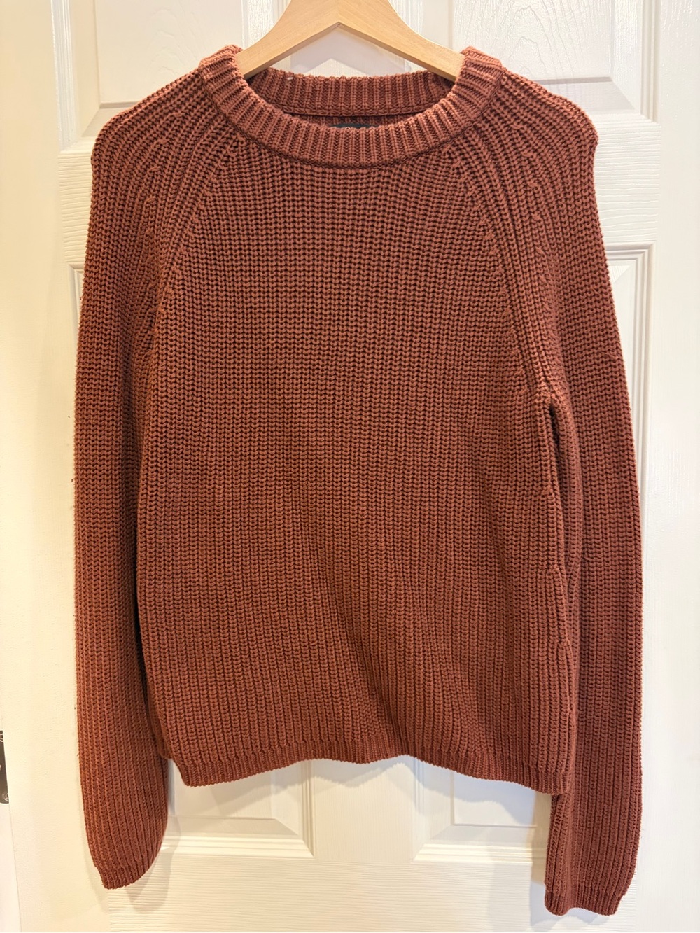 Quince 100% Organic Cotton Fisherman Crew Sweater